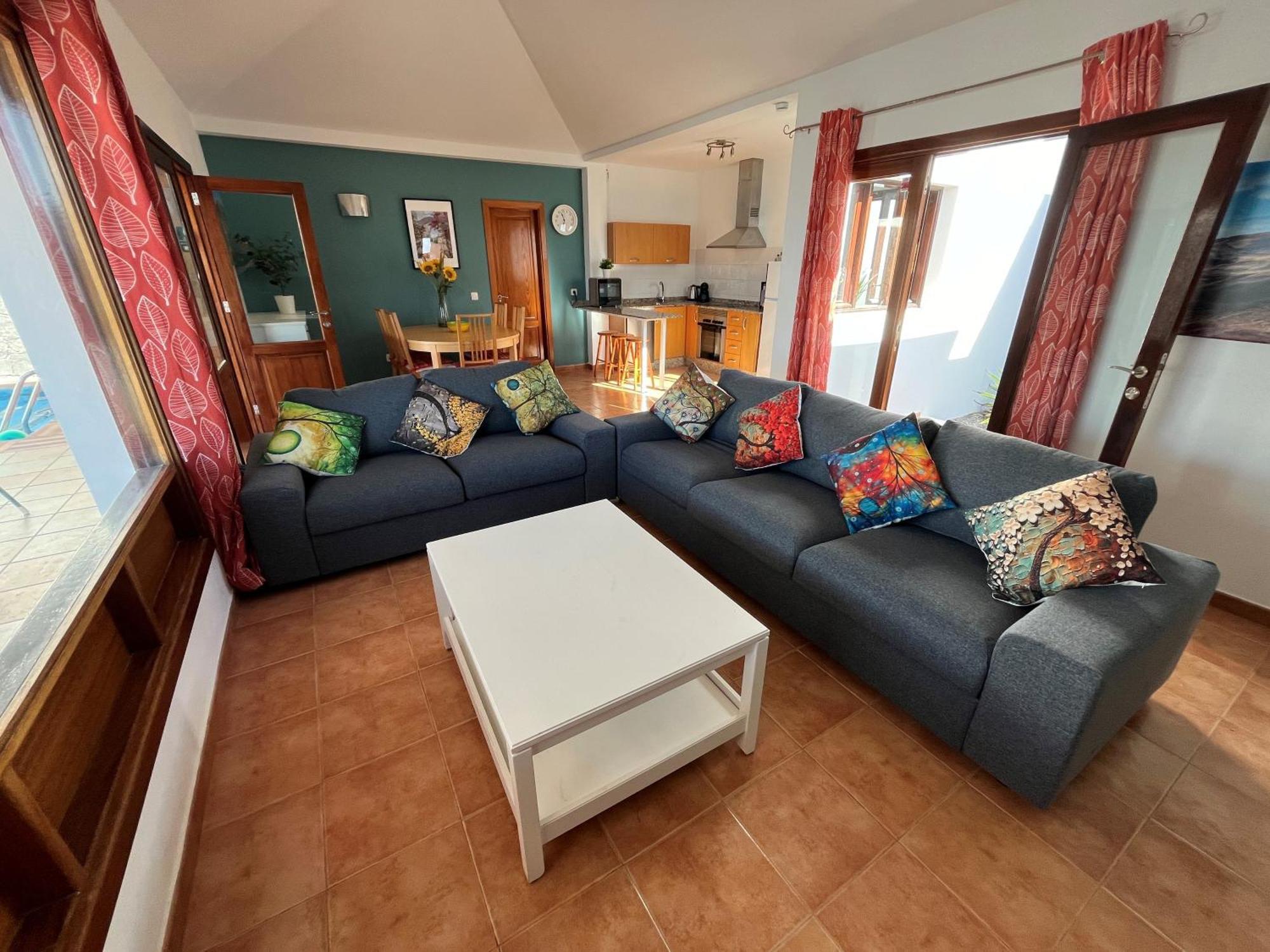 Villa Citrus - Playa Blanca, Private Heated Pool, Air Conditioner Esterno foto