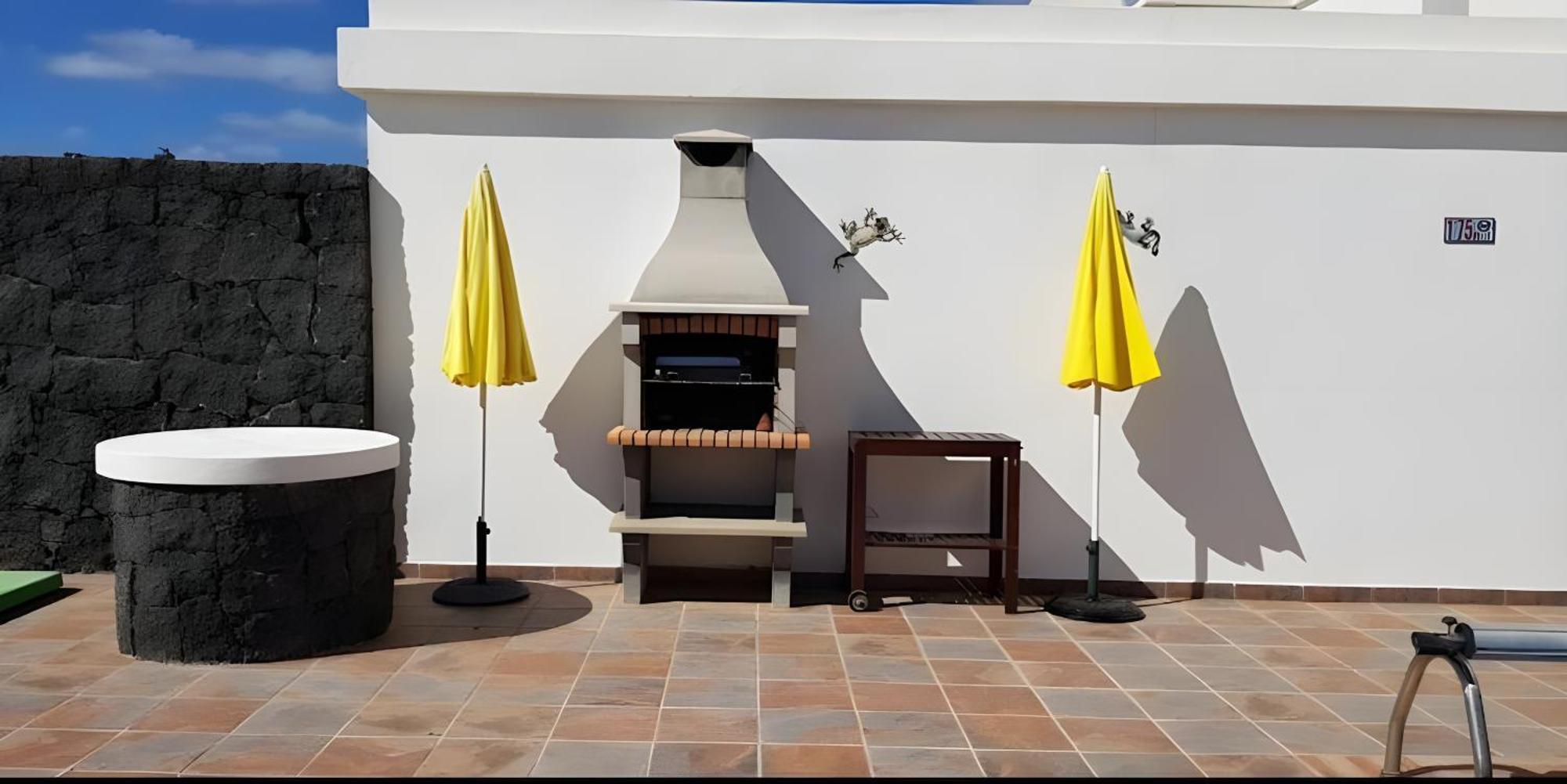 Villa Citrus - Playa Blanca, Private Heated Pool, Air Conditioner Esterno foto